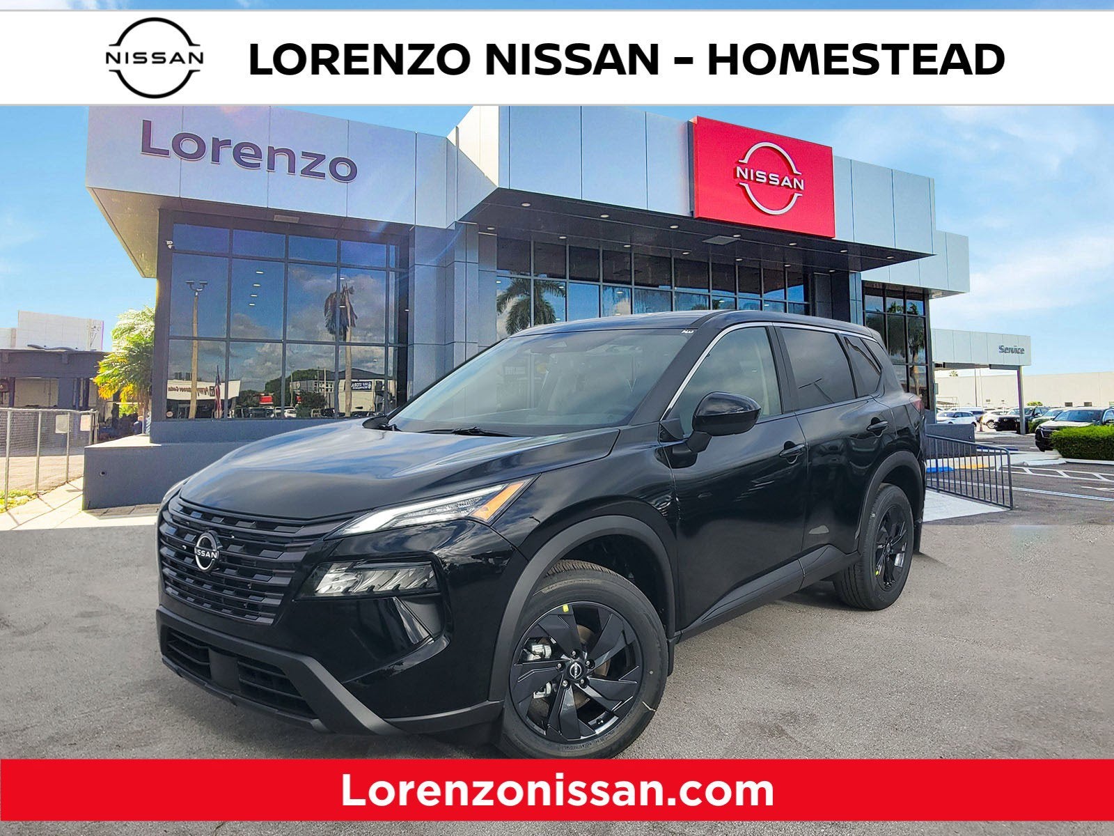 2026 Nissan Rogue SV