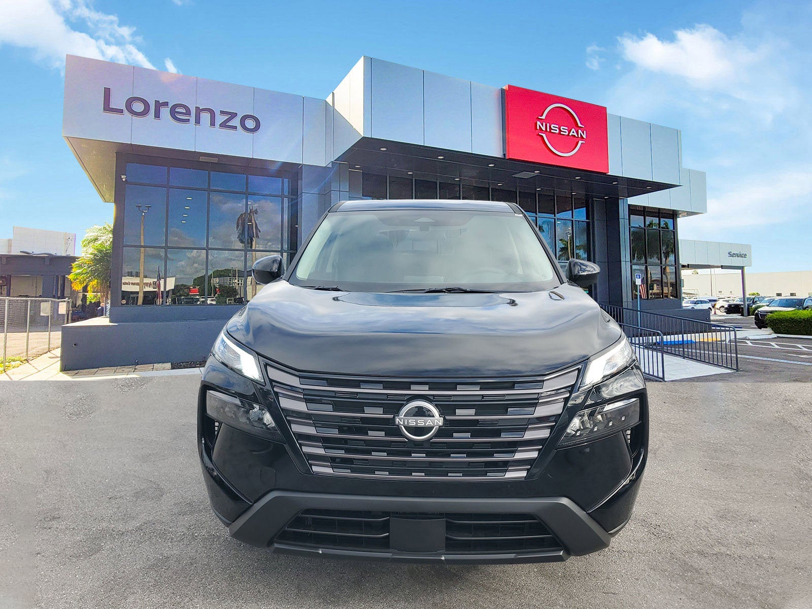 2026 Nissan Rogue SV