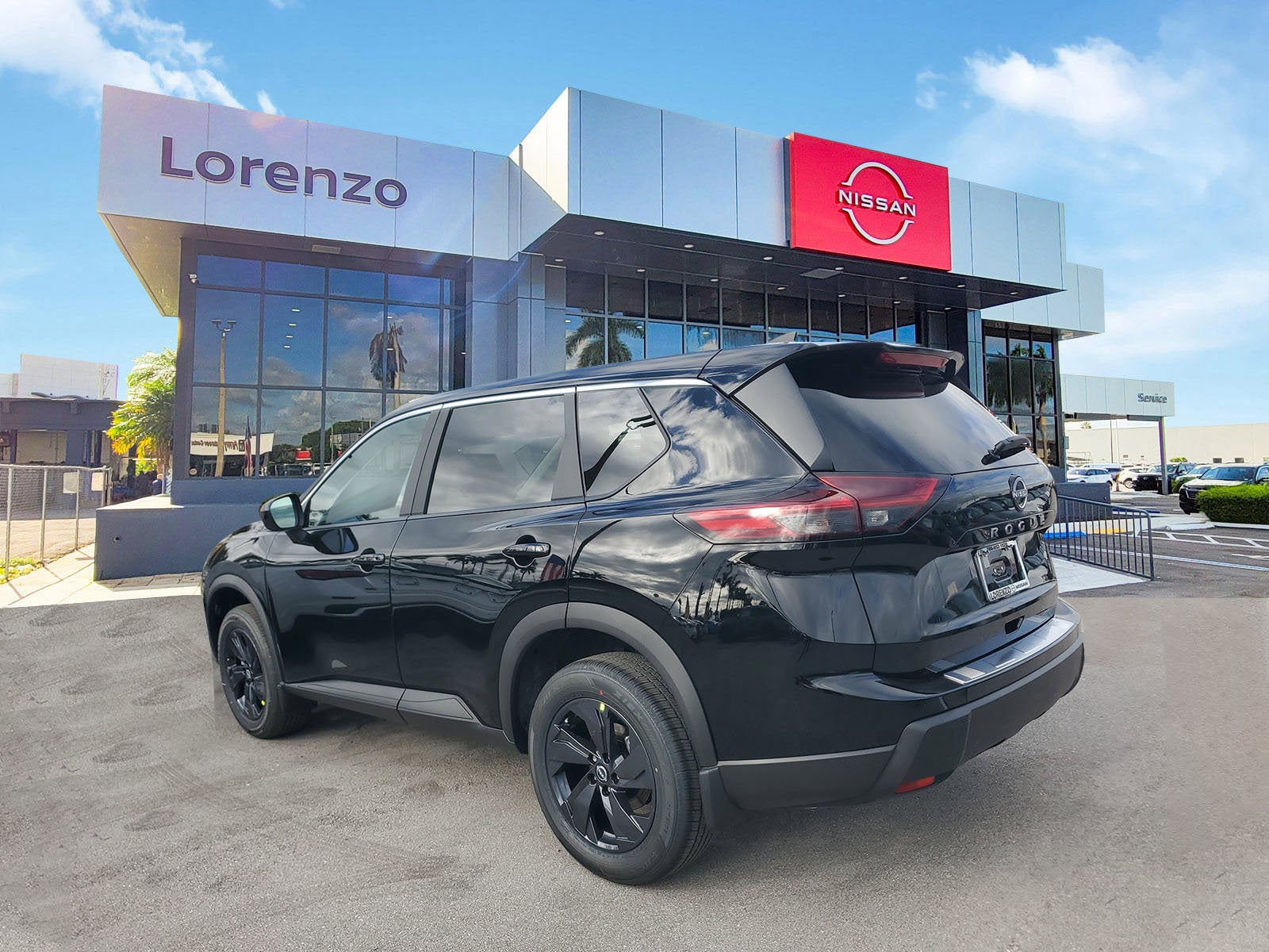 2026 Nissan Rogue SV