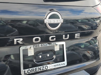 2026 Nissan Rogue SV