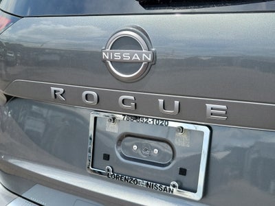 2026 Nissan Rogue SV