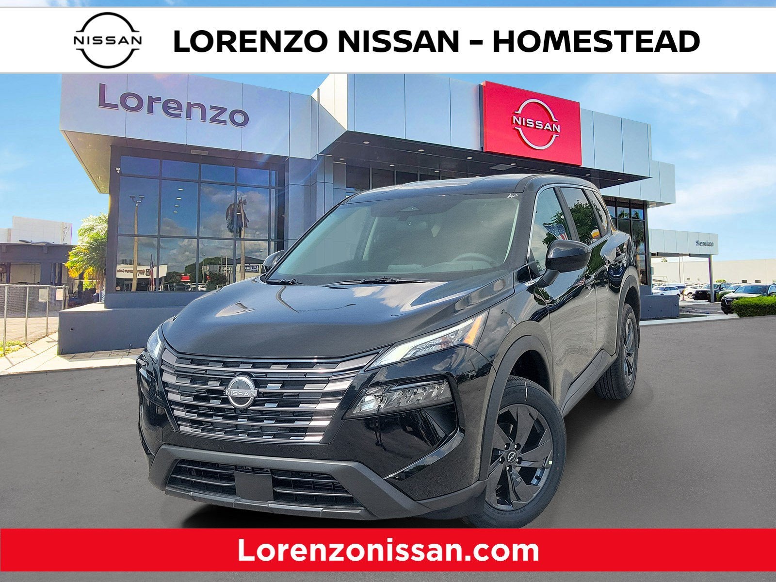 2027 Nissan Rogue SV