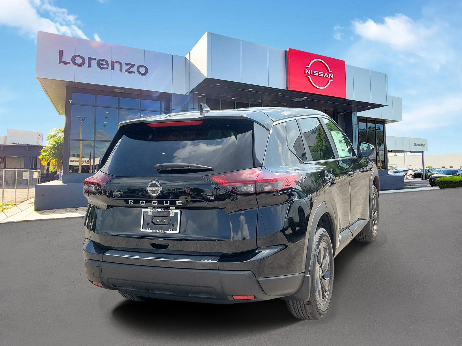 2027 Nissan Rogue SV