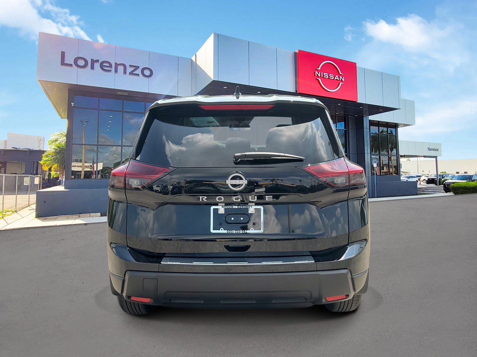 2027 Nissan Rogue SV
