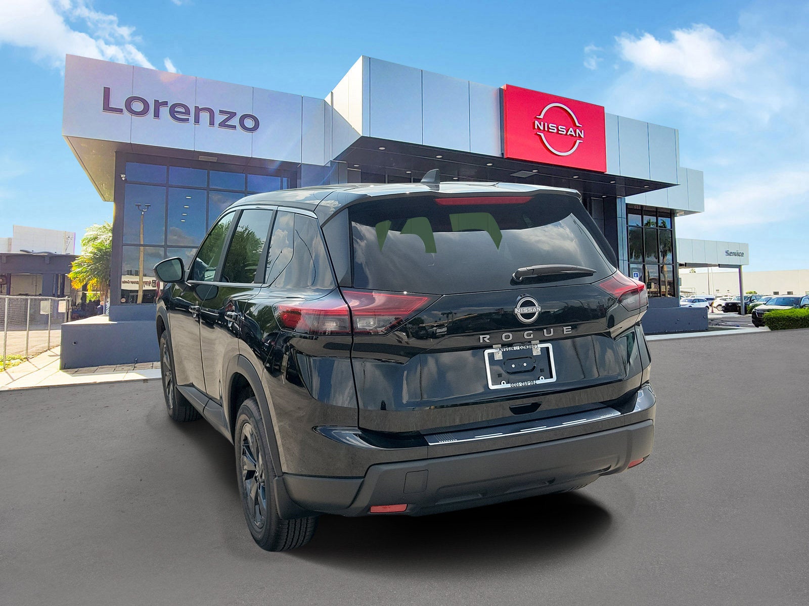 2027 Nissan Rogue SV
