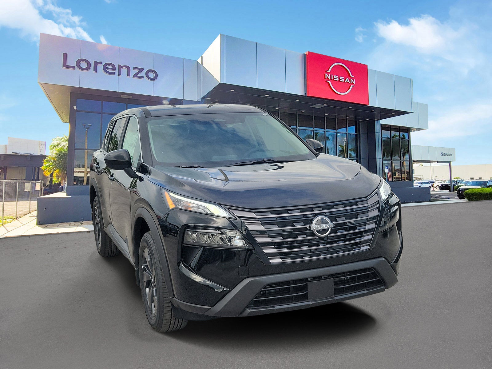 2027 Nissan Rogue SV