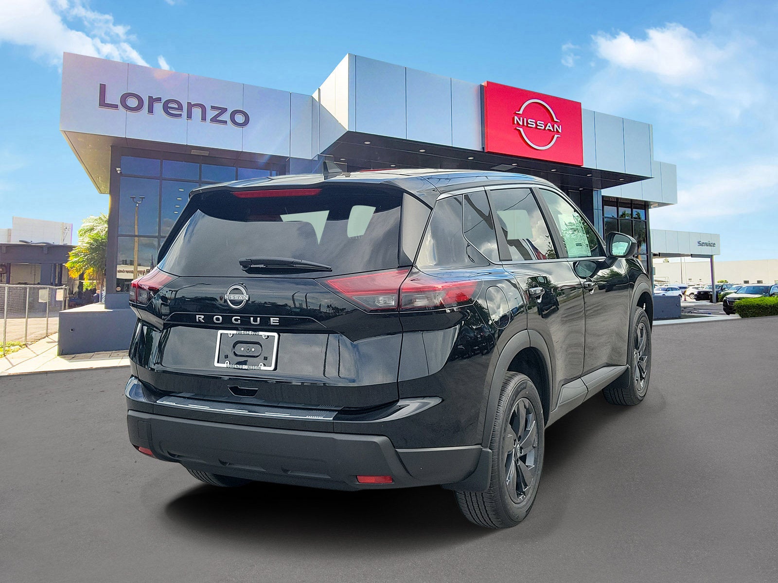 2027 Nissan Rogue SV