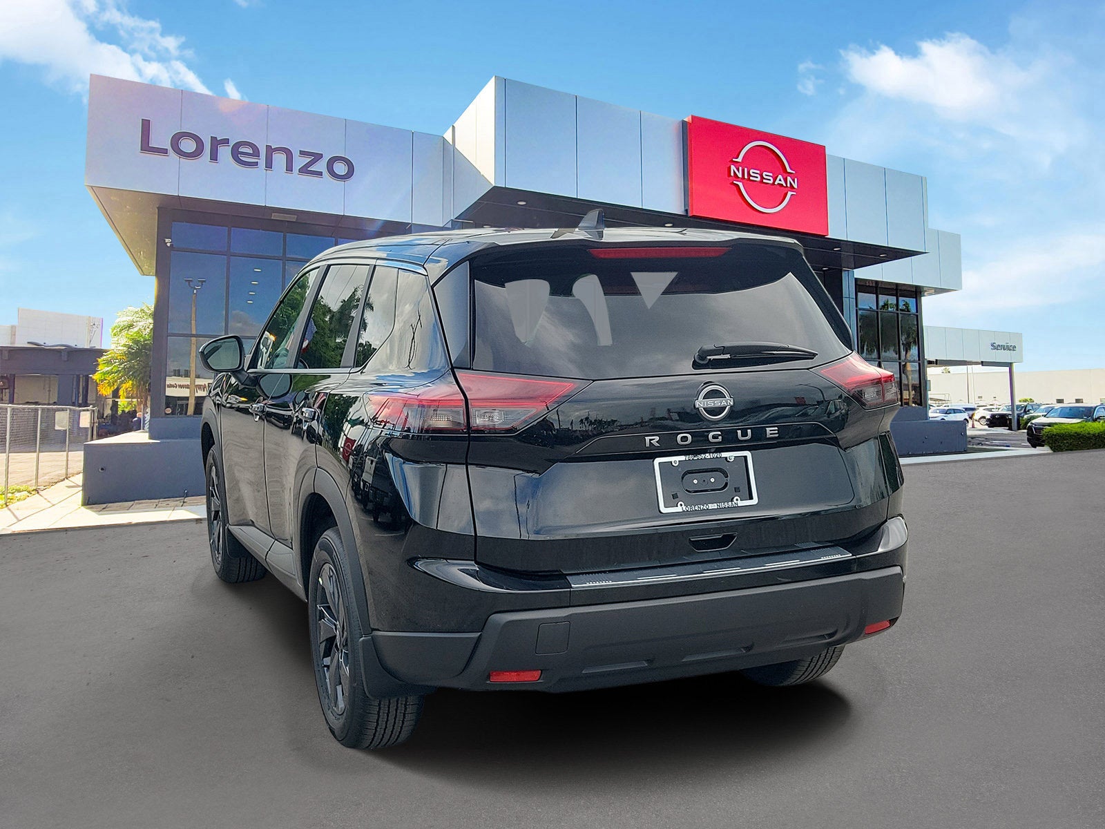 2027 Nissan Rogue SV
