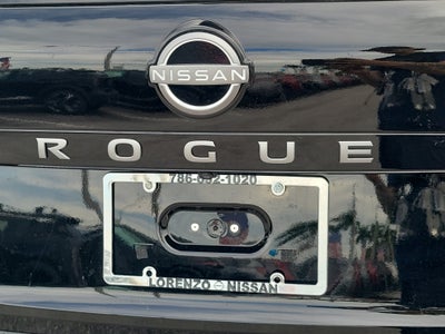 2027 Nissan Rogue SV