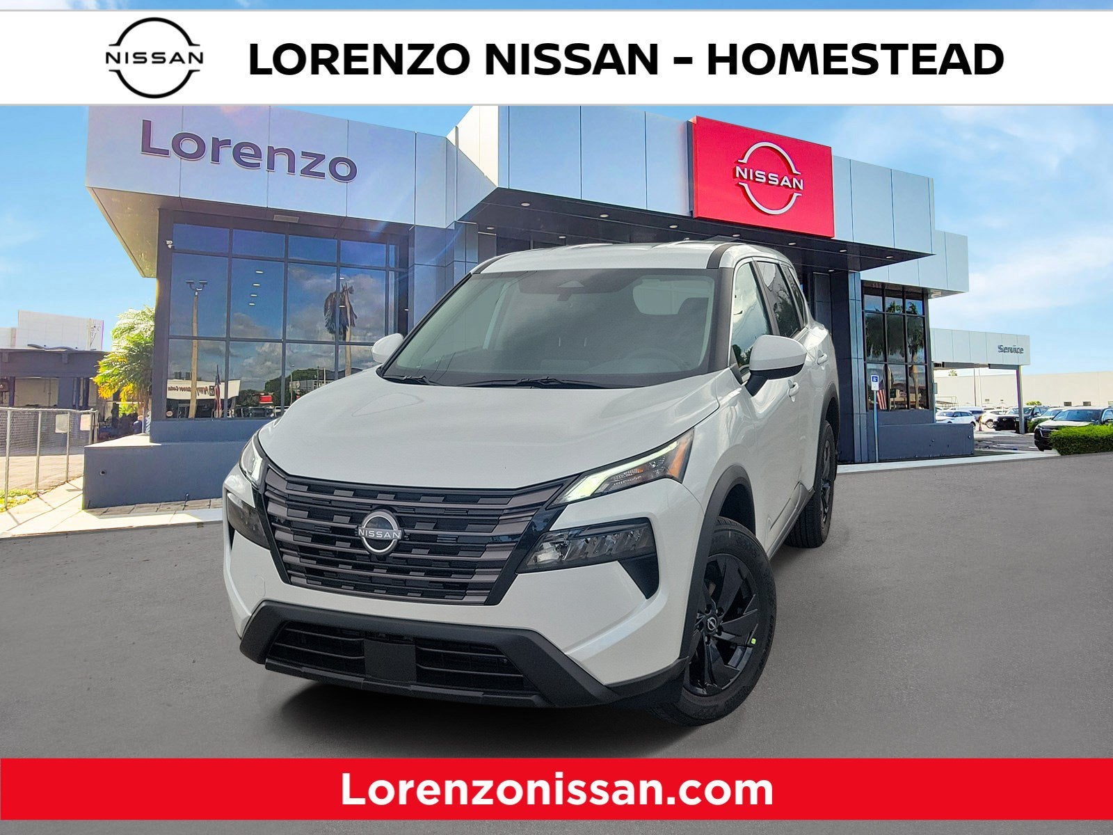 2027 Nissan Rogue SV