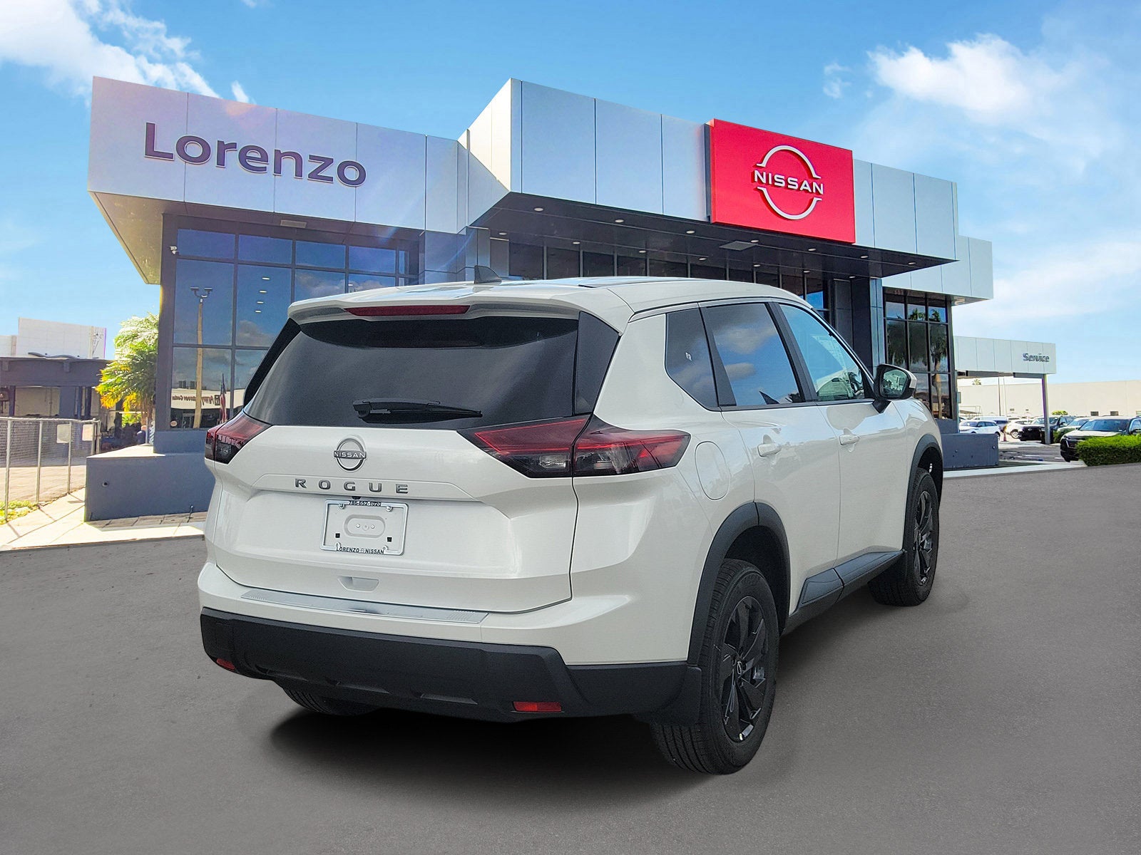 2027 Nissan Rogue SV