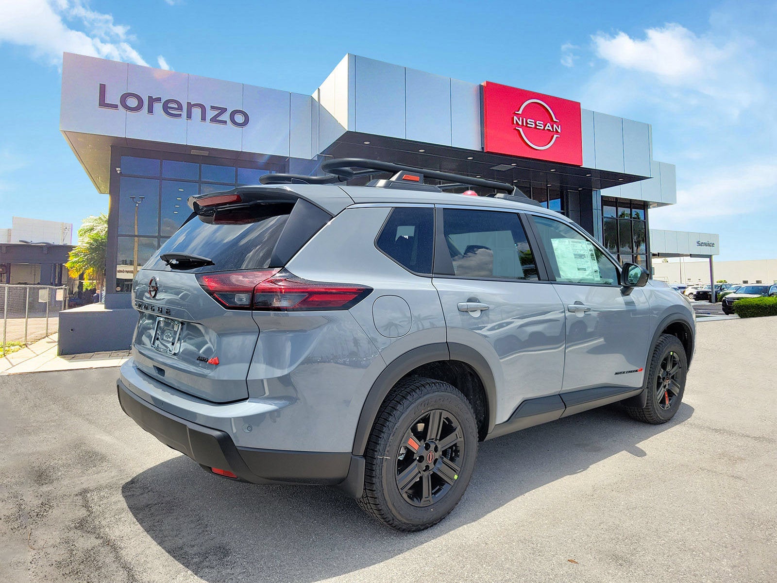 2026 Nissan Rogue Rock Creek®