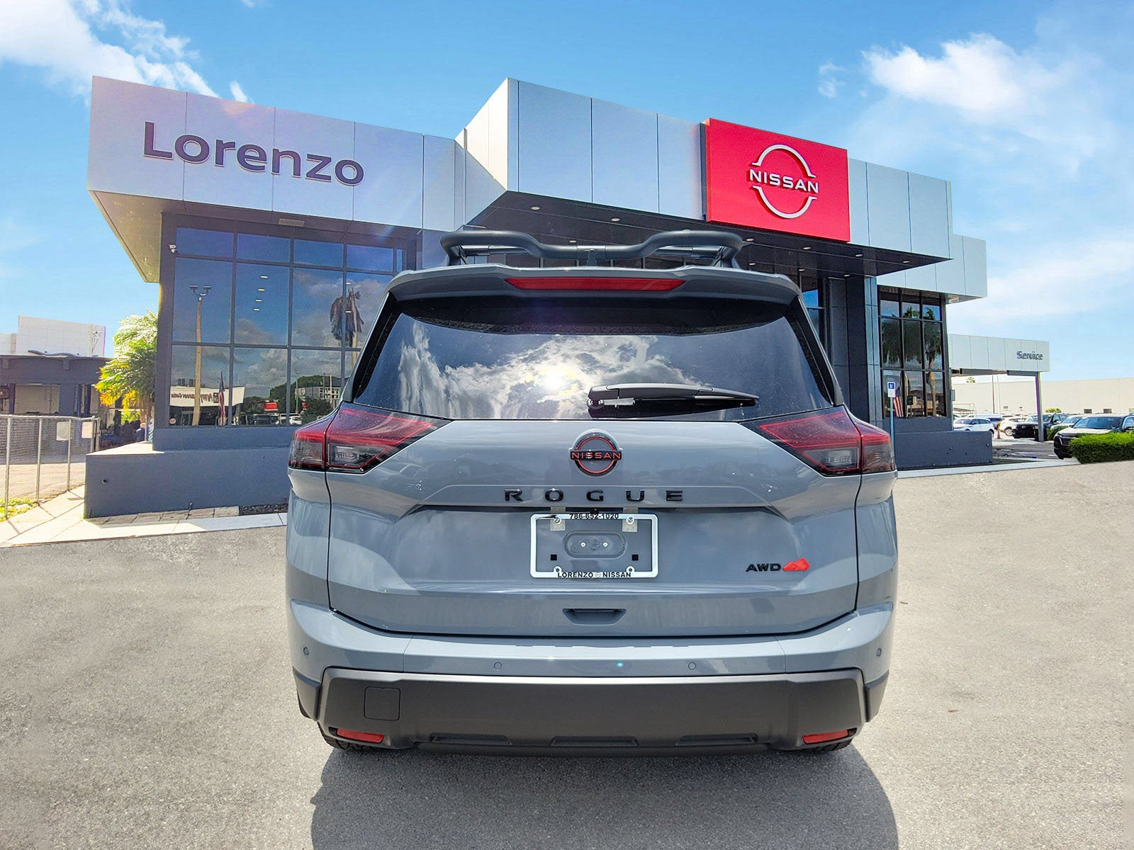 2026 Nissan Rogue Rock Creek®