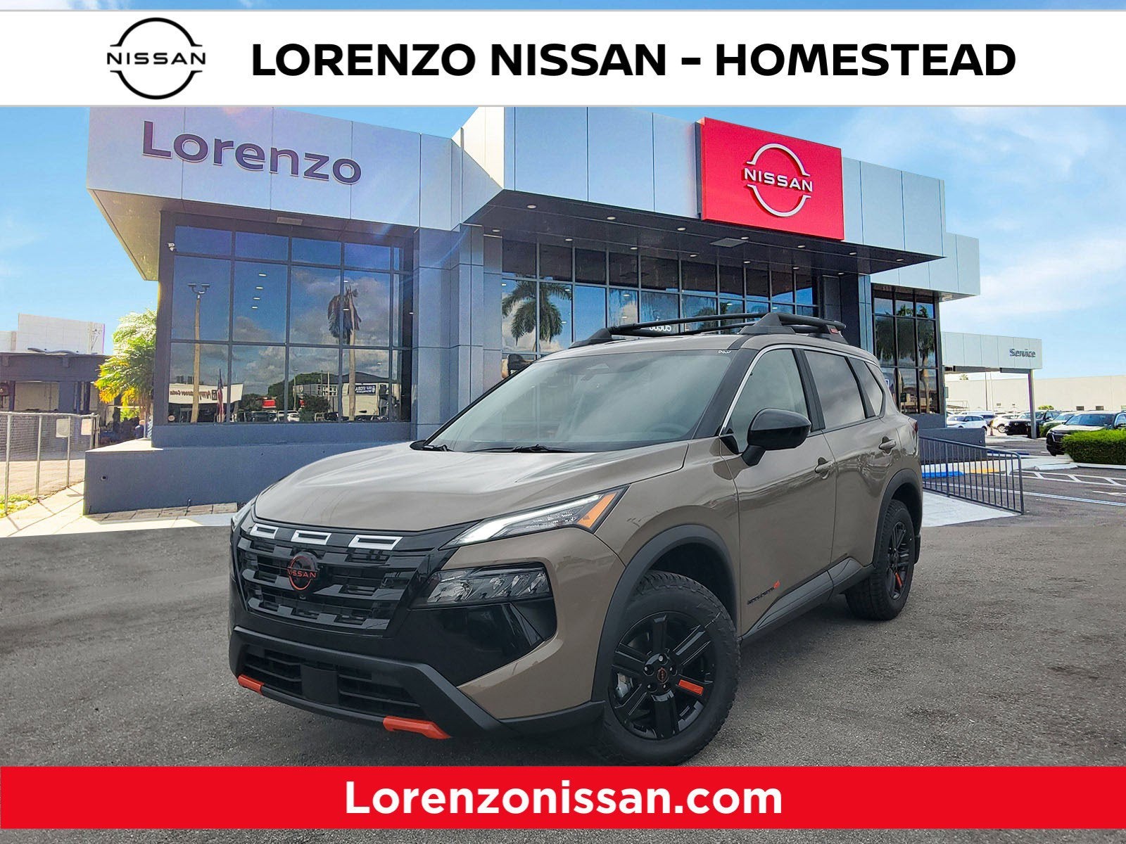 2026 Nissan Rogue Rock Creek®