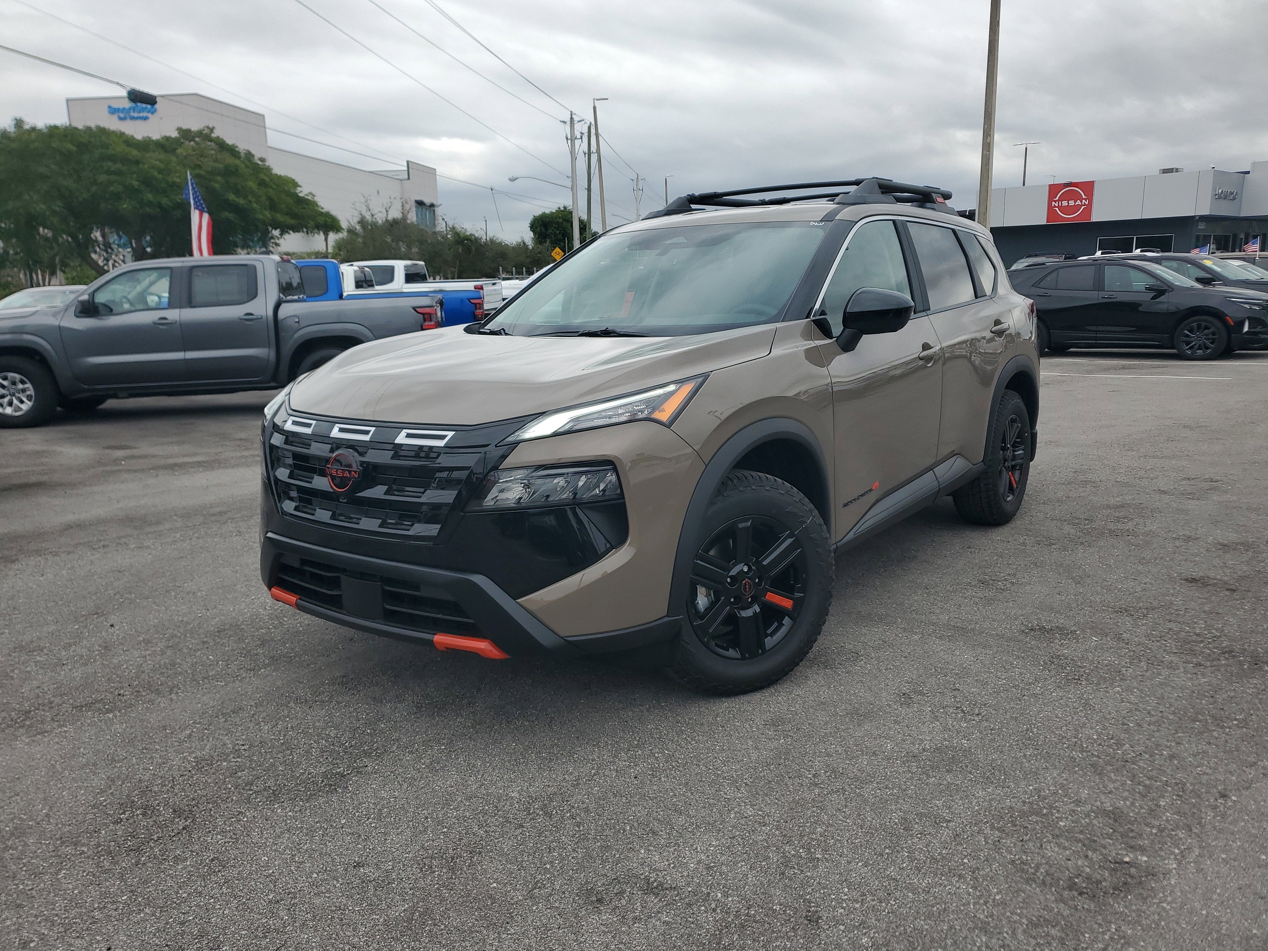 2026 Nissan Rogue Rock Creek®