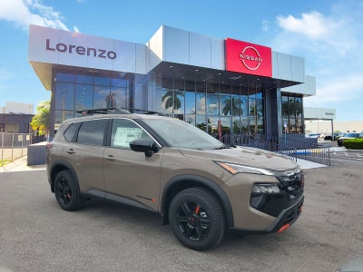 2026 Nissan Rogue Rock Creek®