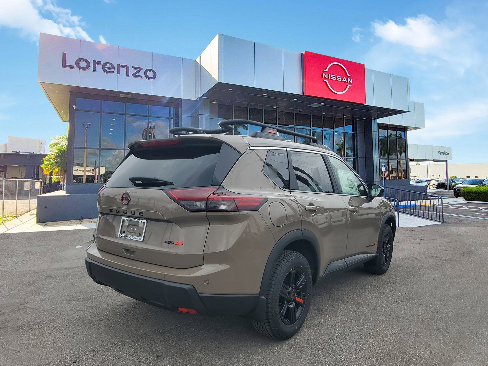 2026 Nissan Rogue Rock Creek®