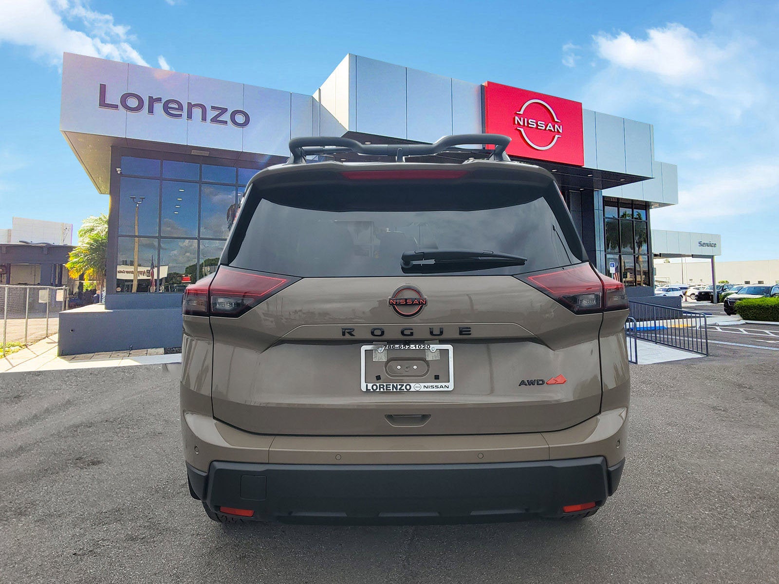 2026 Nissan Rogue Rock Creek®