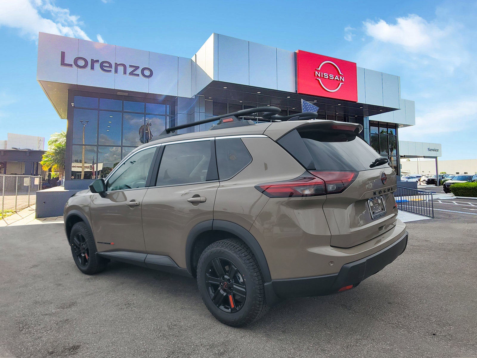 2026 Nissan Rogue Rock Creek®