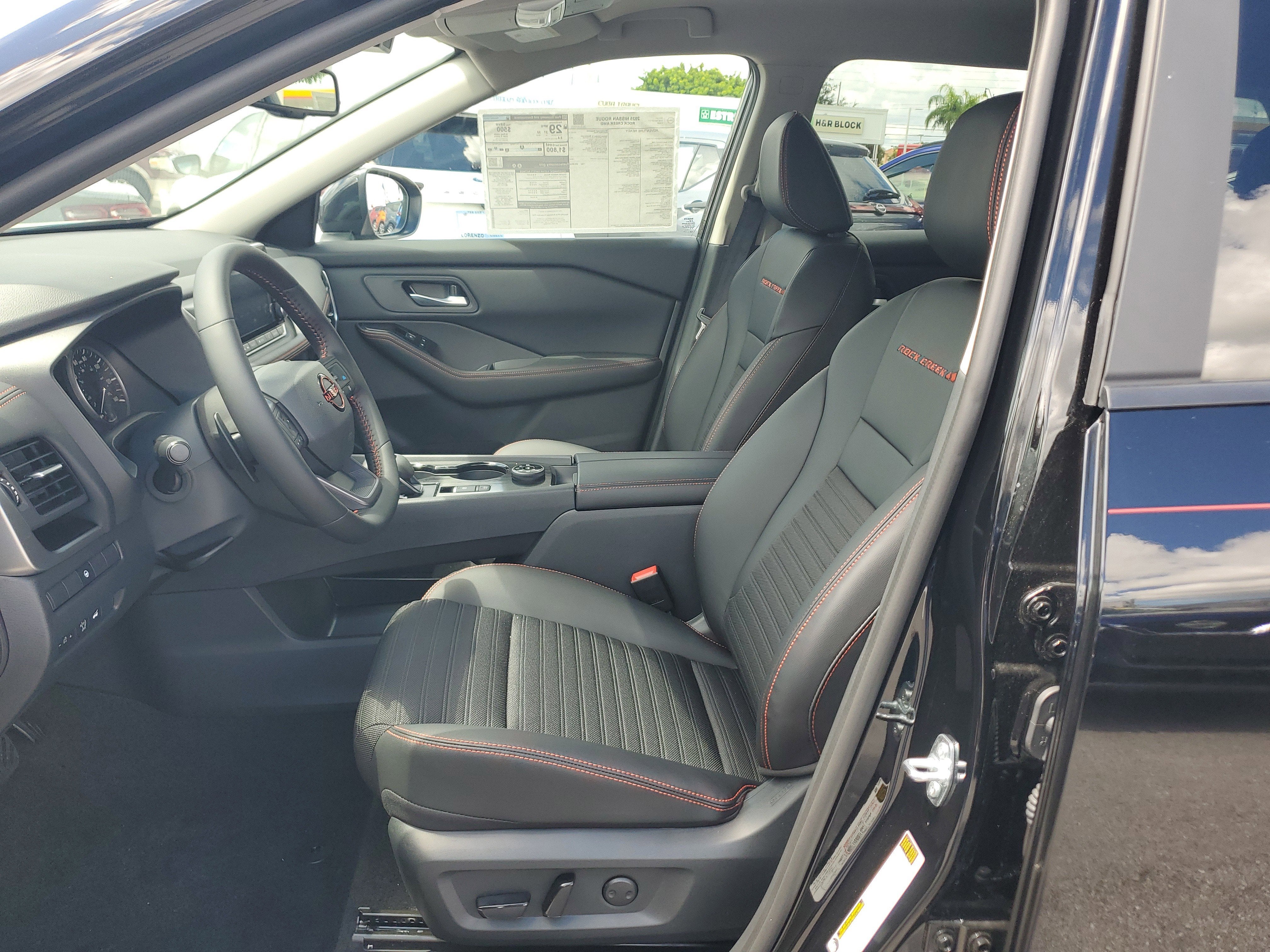 2025 Nissan Rogue Rock Creek®