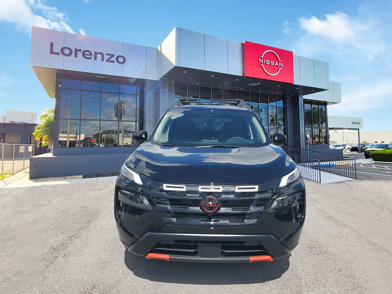 2025 Nissan Rogue Rock Creek®