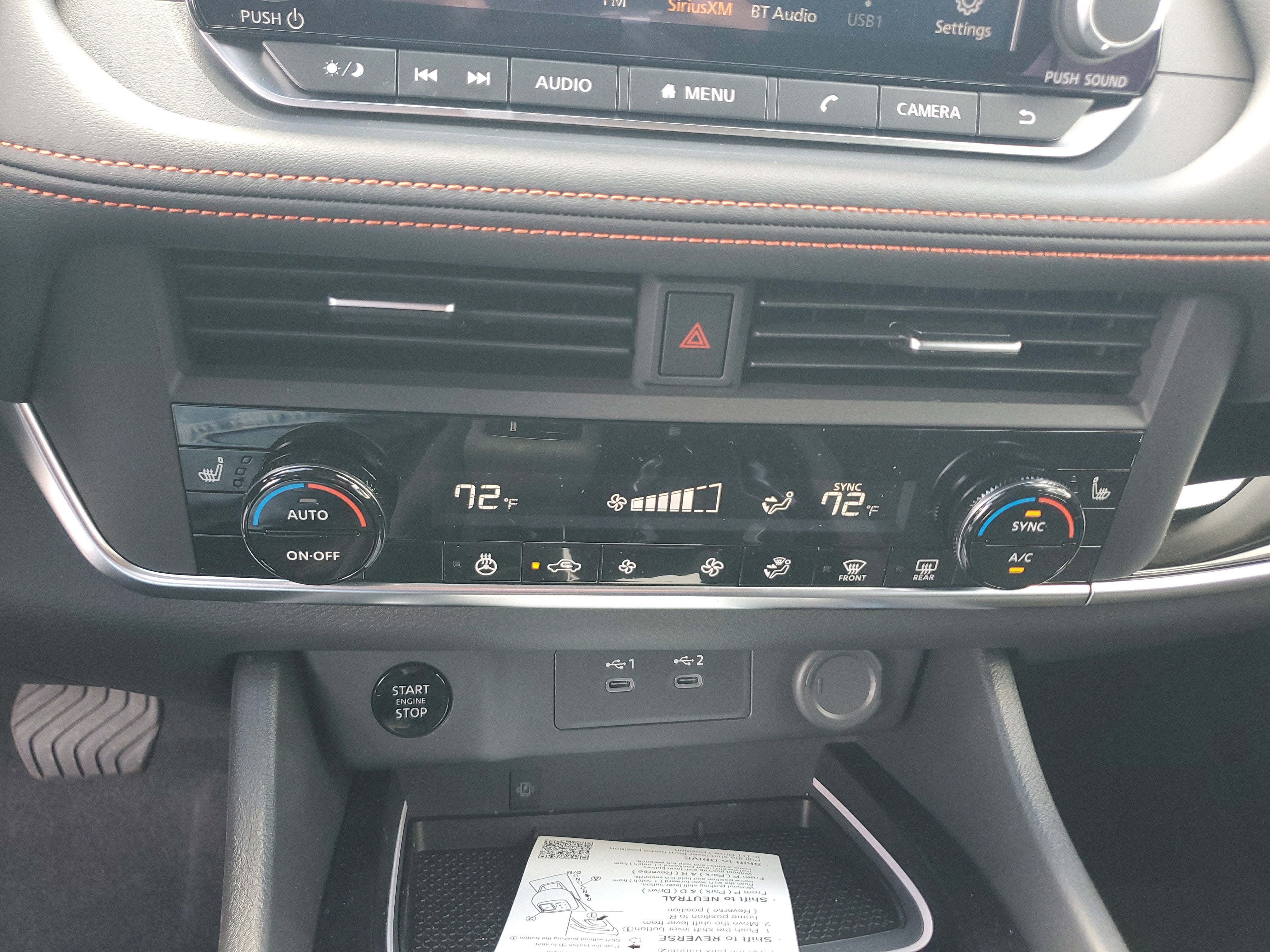 2025 Nissan Rogue Rock Creek®