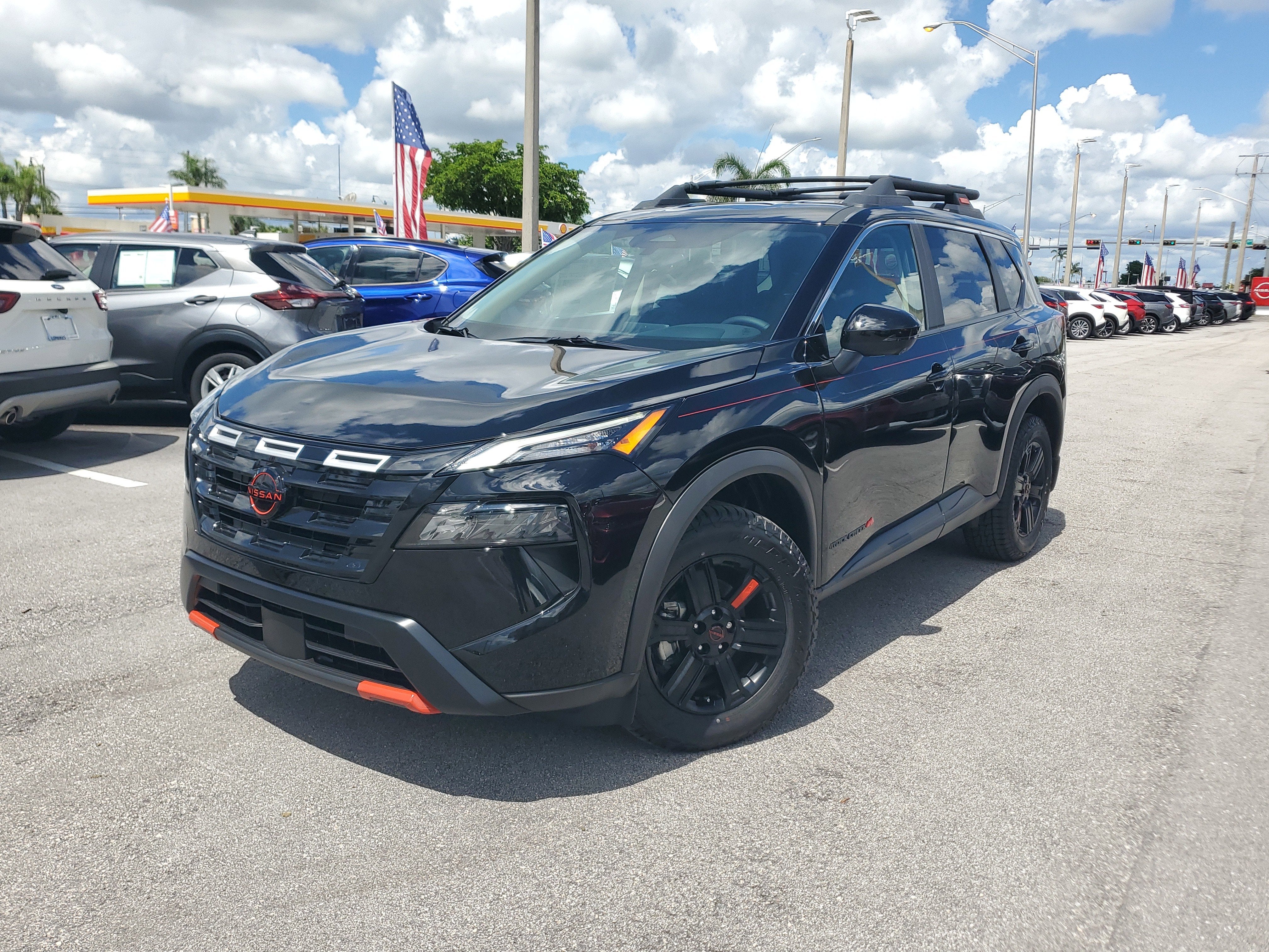 2025 Nissan Rogue Rock Creek®