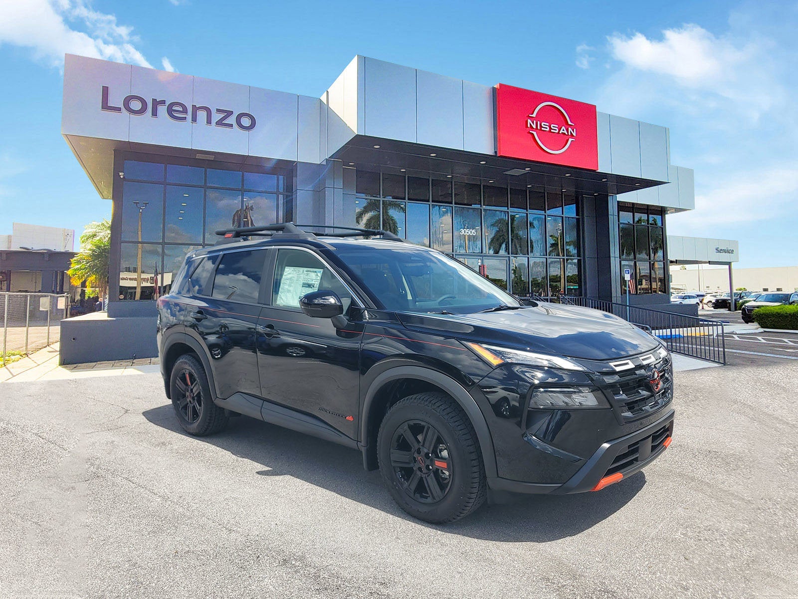 2025 Nissan Rogue Rock Creek®