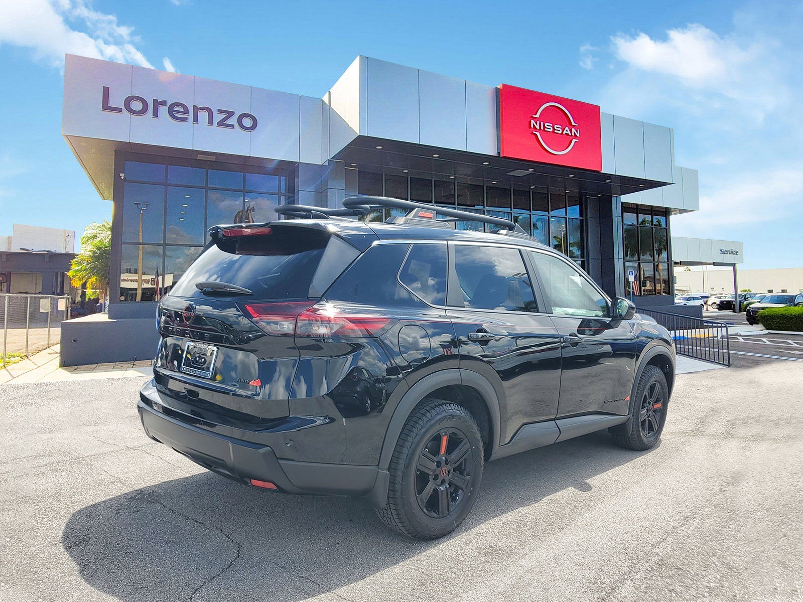 2025 Nissan Rogue Rock Creek®