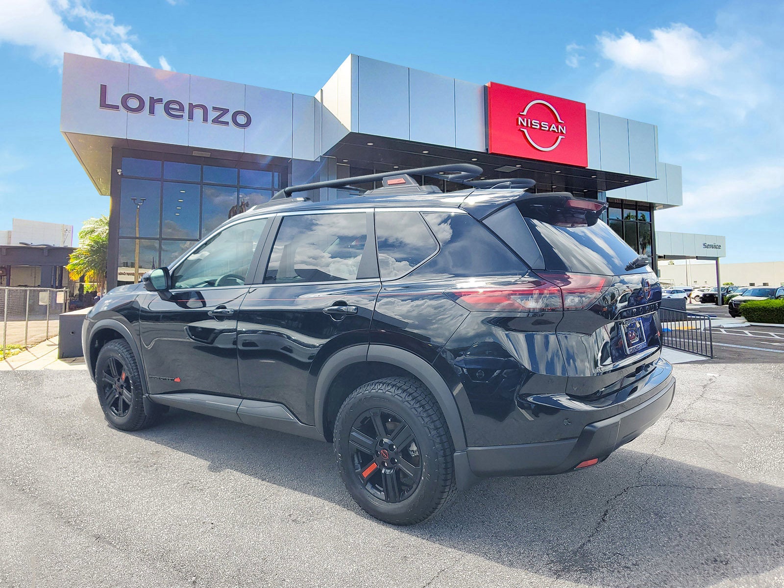 2025 Nissan Rogue Rock Creek®