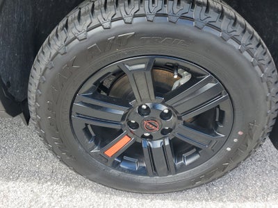 2025 Nissan Rogue Rock Creek®