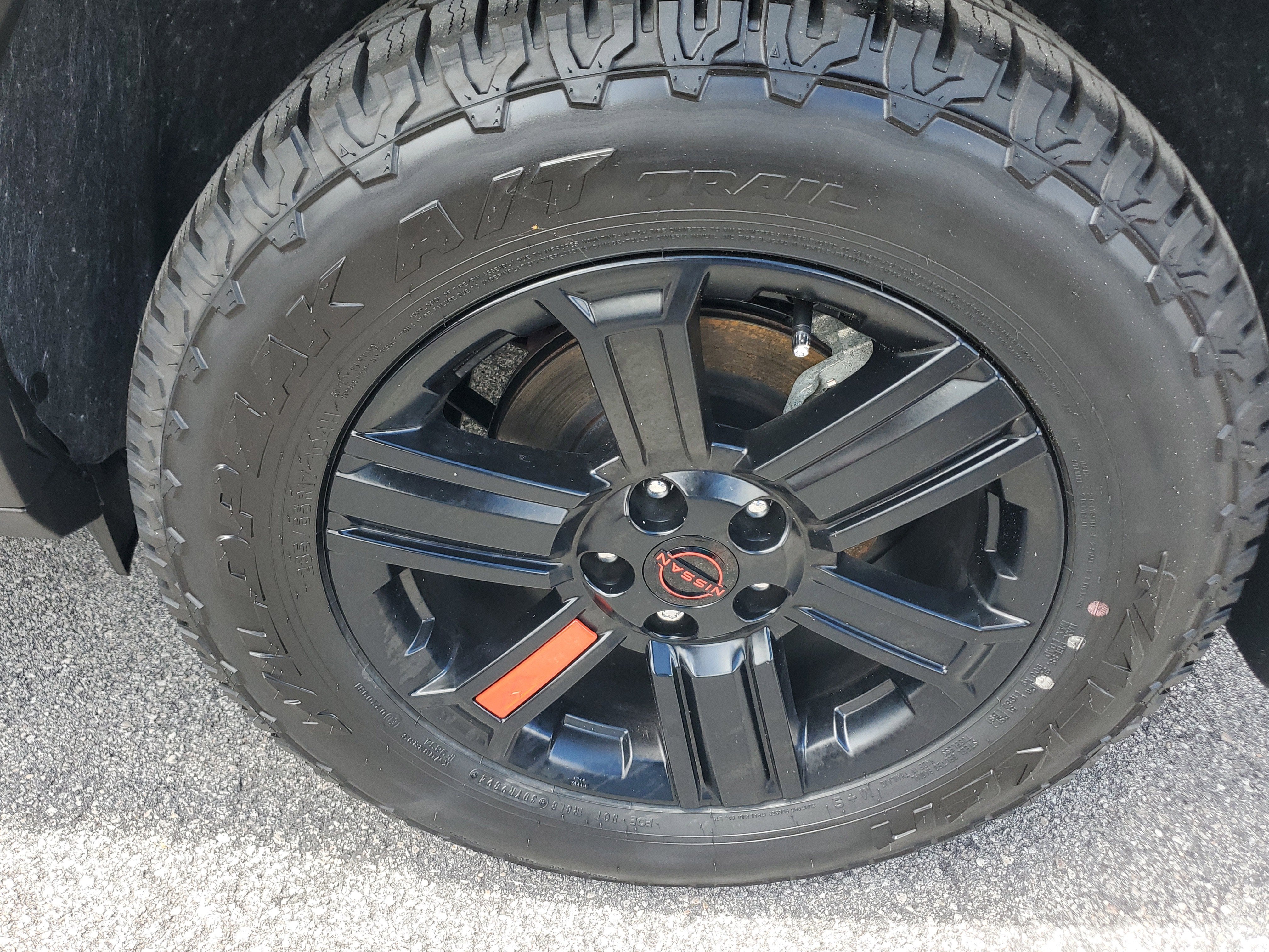 2025 Nissan Rogue Rock Creek®