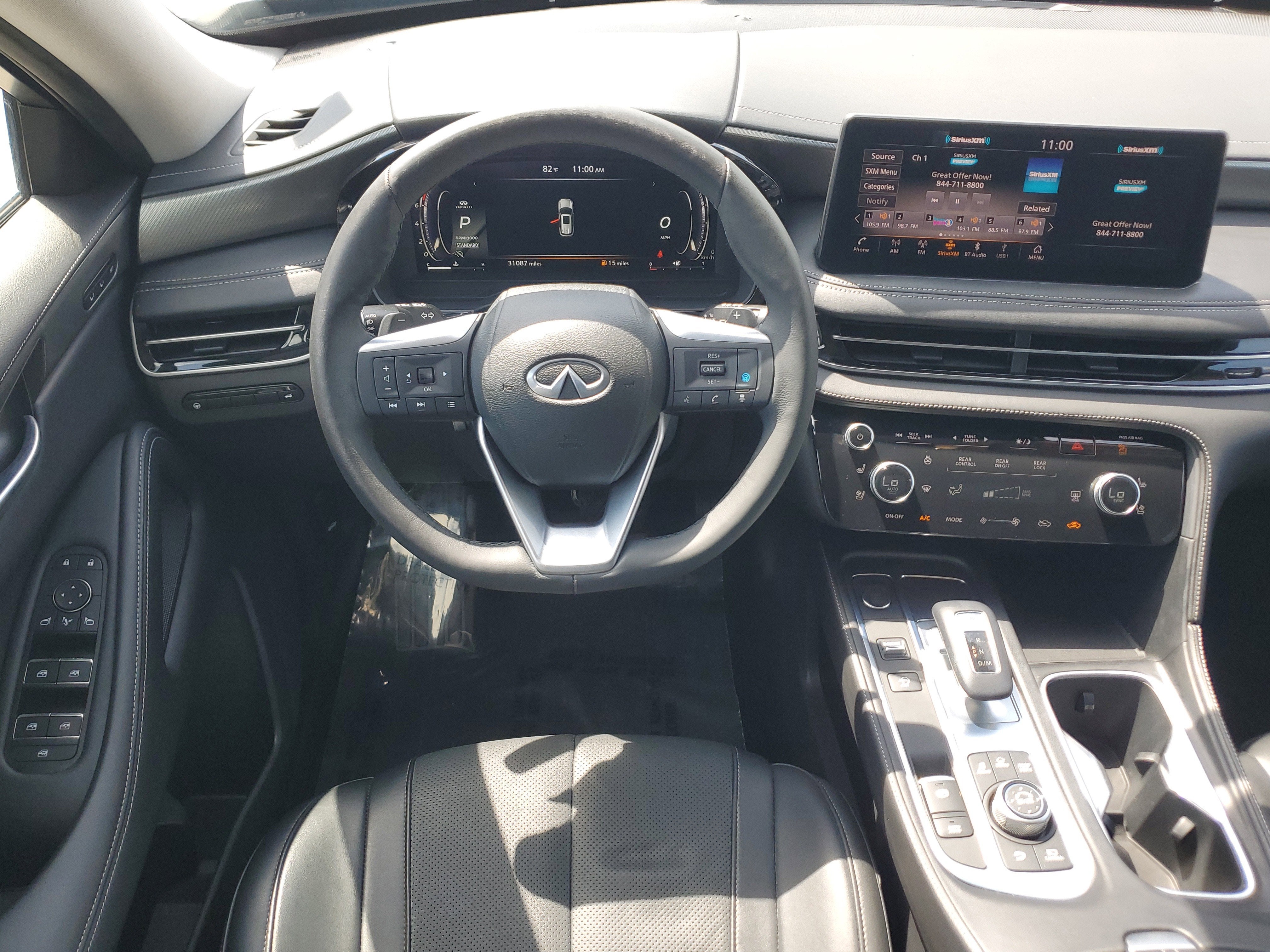 2022 INFINITI QX60 LUXE