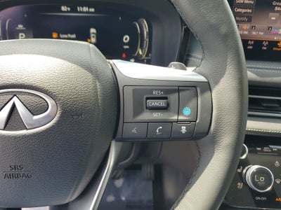 2022 INFINITI QX60 LUXE