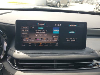 2022 INFINITI QX60 LUXE