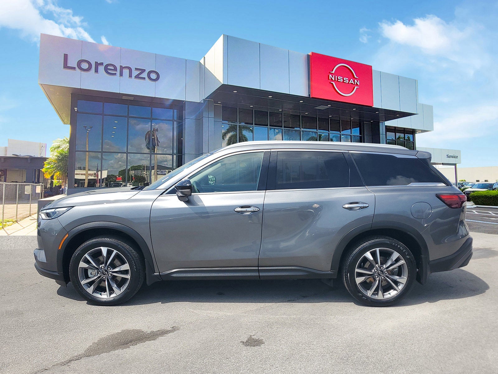 2022 INFINITI QX60 LUXE