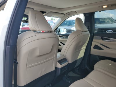 2023 INFINITI QX60 LUXE 4WD