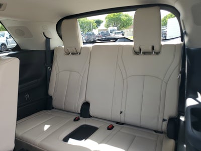 2023 INFINITI QX60 LUXE 4WD