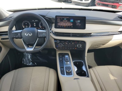 2023 INFINITI QX60 LUXE 4WD