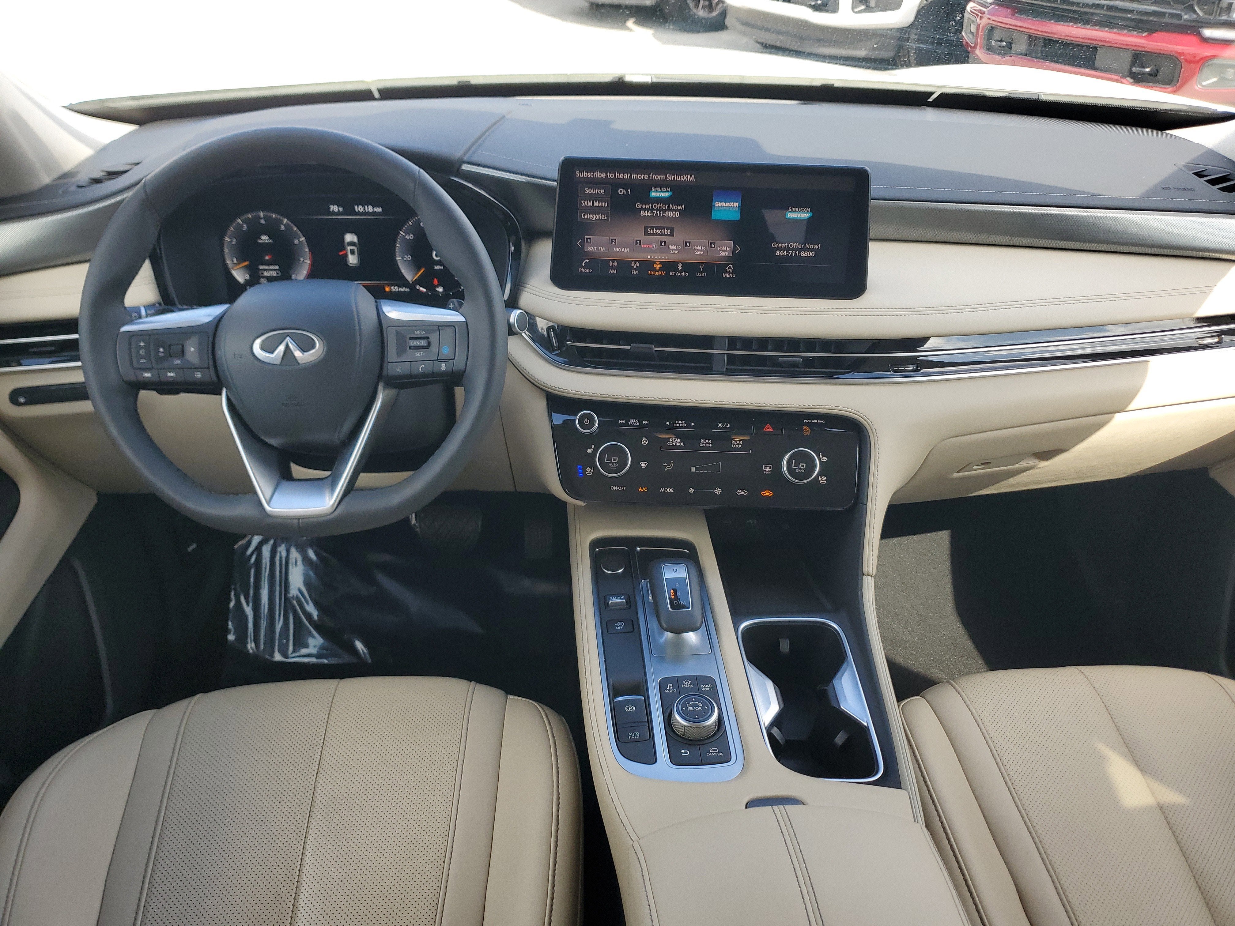 2023 INFINITI QX60 LUXE 4WD