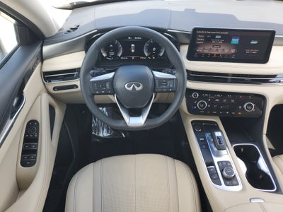 2023 INFINITI QX60 LUXE 4WD