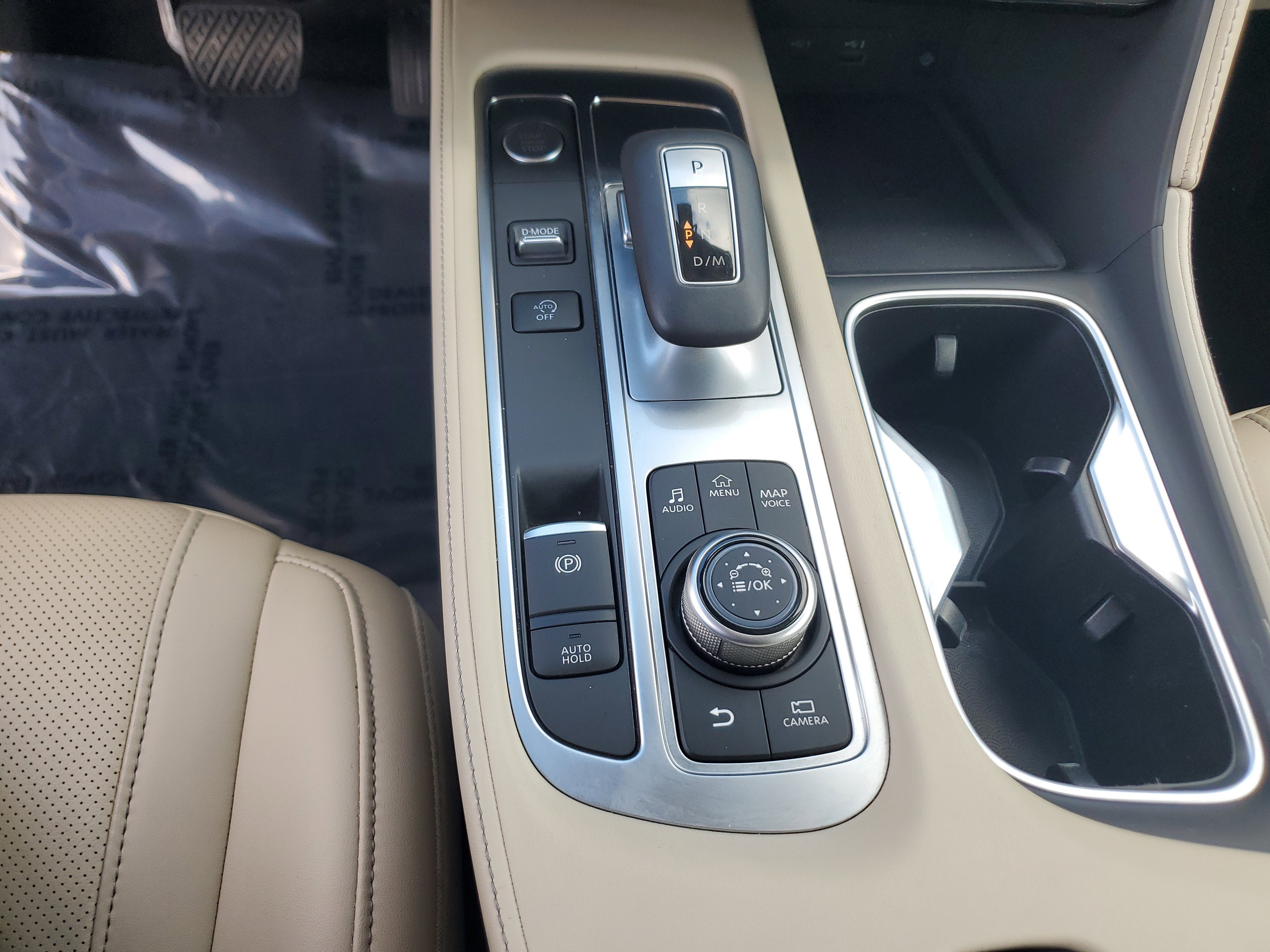 2023 INFINITI QX60 LUXE 4WD