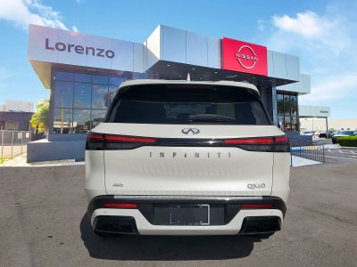2023 INFINITI QX60 LUXE 4WD