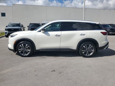 2023 INFINITI QX60 LUXE 4WD