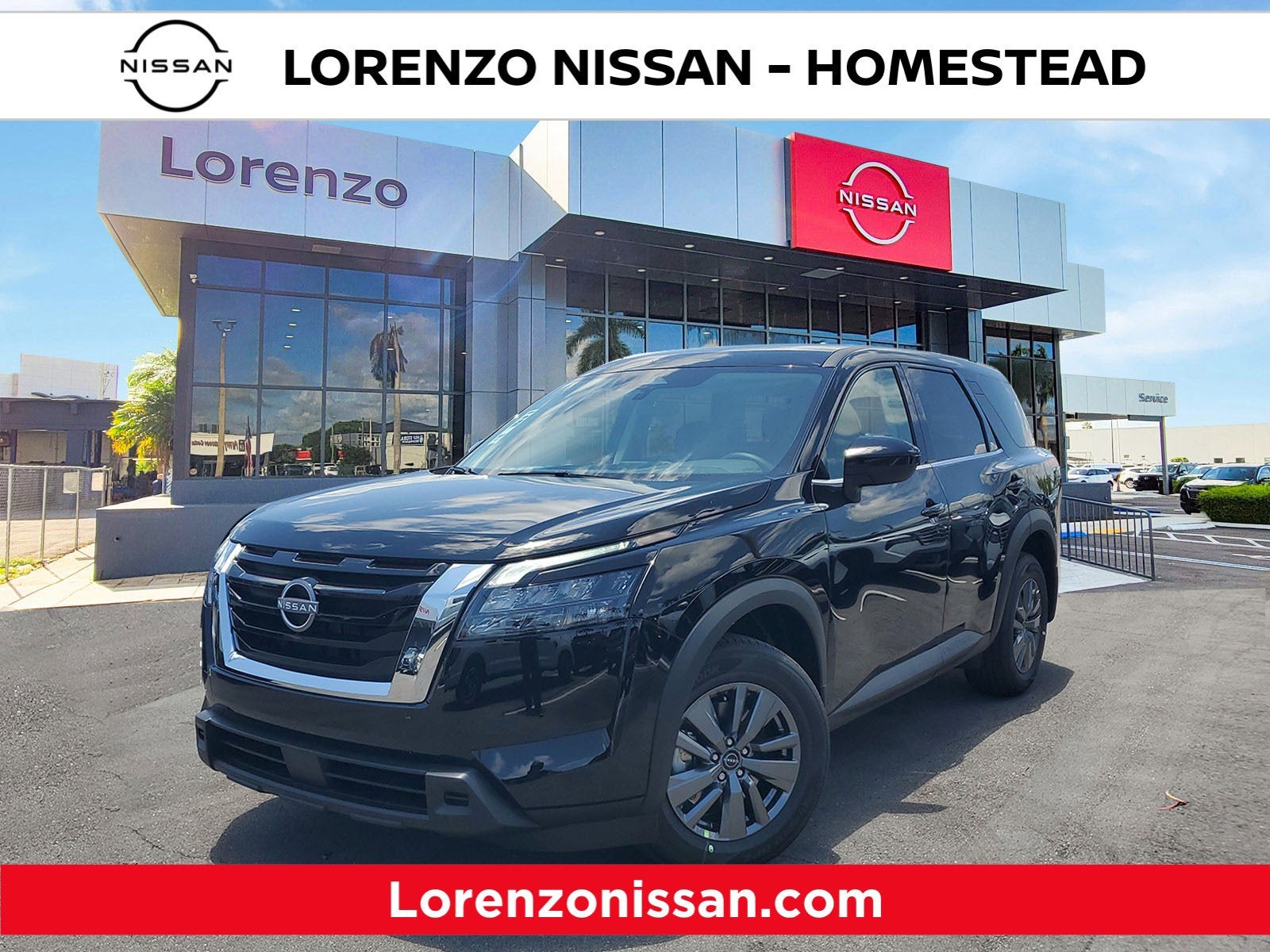 2025 Nissan Pathfinder S