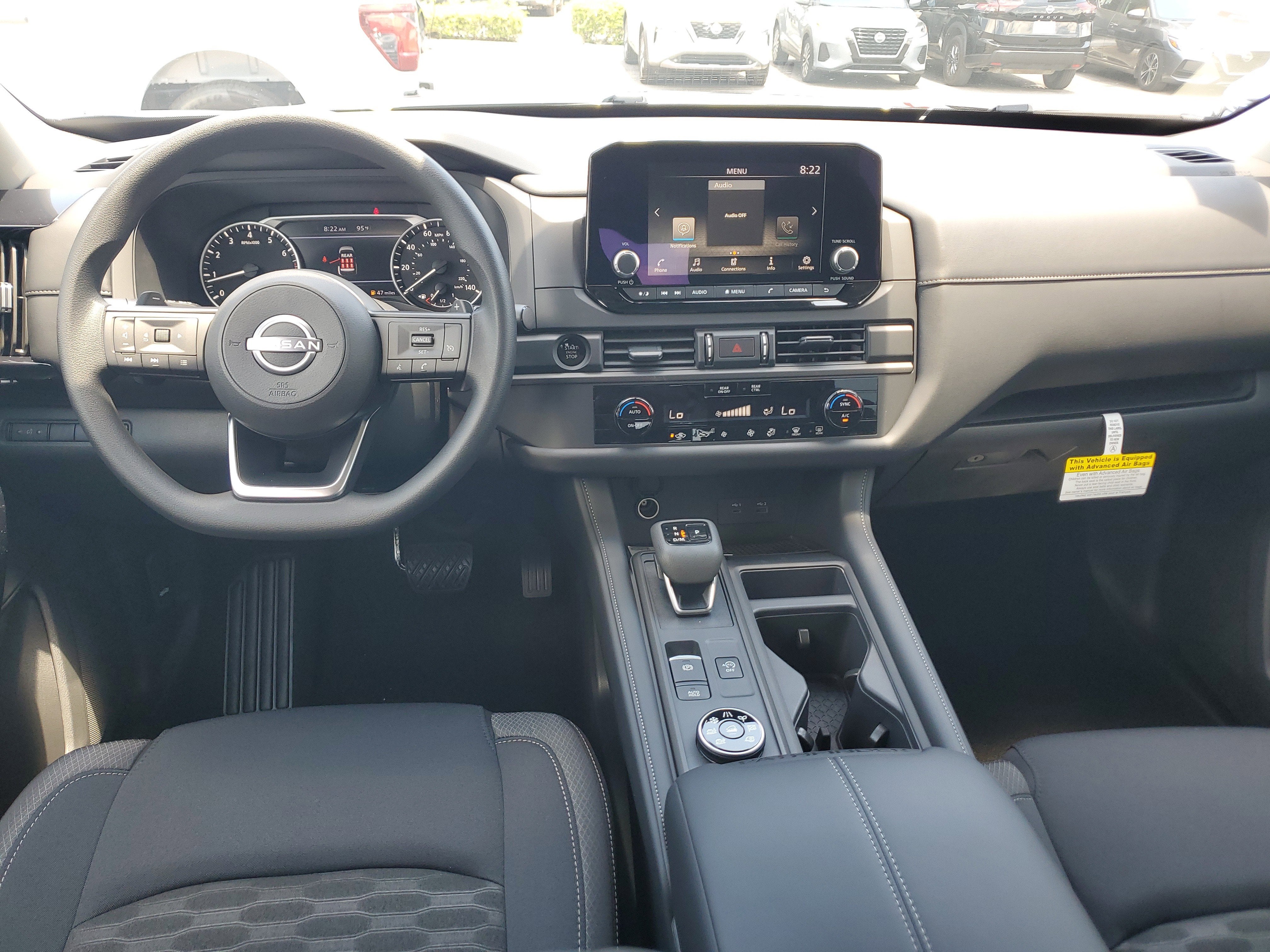 2025 Nissan Pathfinder S