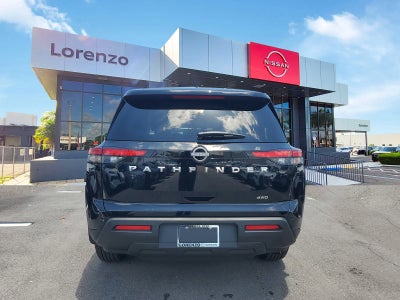 2025 Nissan Pathfinder S