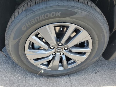 2025 Nissan Pathfinder S