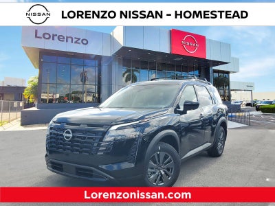 2026 Nissan Pathfinder SV