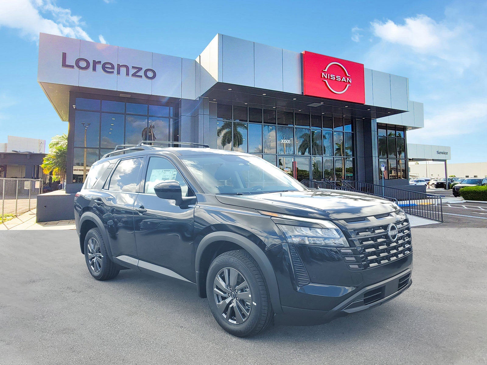 2026 Nissan Pathfinder SV